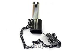 Ensemble porte-roue de secours pour Mitsubishi L200 B40 2.5TD/2.5DID 3/2006-3/2015