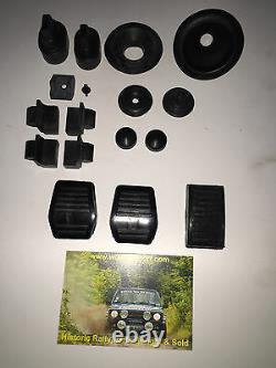 Escort Mk2 Full Grommet Kit Inc Peddle Rubbers Rs2000 Mexique Rally Rs1800 1600