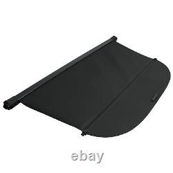 Étagère à colis rétractable Noir Couverture de coffre arrière pour Nissan X-trail T33 2021+