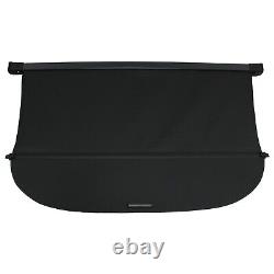 Étagère à colis rétractable Noir Couverture de coffre arrière pour Nissan X-trail T33 2021+