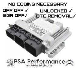Expert de Dispatch Scudo Edc17c10 Hdi 90 Plug & Play Ecu 0281030546