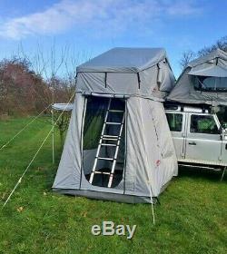 Extended Ventura Deluxe 1.4 Roof Top Tent + Annexe Land Rover Expedition Overland