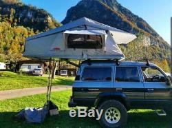Extended Ventura Deluxe 1.4 Roof Top Tent + Annexe Land Rover Expedition Overland