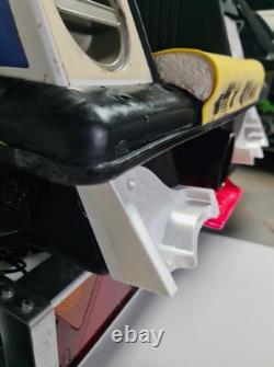 Extensions de coque Kawasaki 440/550 pour une stabilité et une maniabilité améliorées