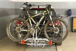 Fahrradträger Für Zwei Anhängerkupplung Fahrräder Ebike Amos Tytan-2 Plus 7polig