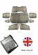 Fenêtre Blind Kit Thermal Pour S'adapter Peugeot Bipper Tepee (2008-on) Kit 8pc Premium