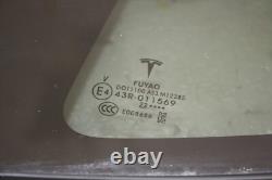 Fenêtre arrière gauche du quart de la Tesla Model Y 2022 à 2025 1600808-00-C d'origine