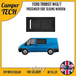 Fenêtre coulissante côté passager Ford Transit MK6/7 SWB