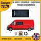 Fenêtre Coulissante Côté Passager + Kit De Montage + Garniture En U Pour Peugeot Boxer 06-23 Mwb/lwb/xlwb