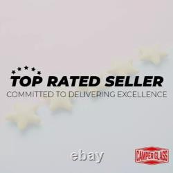 Fenêtre de confidentialité FIXE côté passager MK6/7 Ford Transit MWB/LWB 00-14 et kit de montage