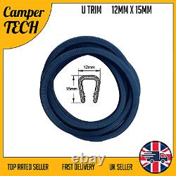 Fenêtres FIXÉES conducteur et coulissantes passager pour Ford Transit MK6/7 SWB avec kit et garniture
