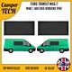 Fenêtres Fixes Avant Paire Pour Ford Transit Mk6/7 2000-2014 Mwb/lwb/xlwb
