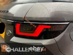 Feux arrière LED fumés améliorés pour s'adapter au Range Rover Evoque 2012-2018