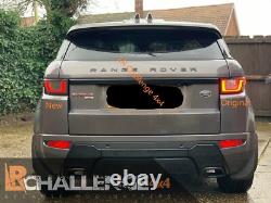 Feux arrière LED fumés améliorés pour s'adapter au Range Rover Evoque 2012-2018