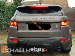 Feux arrière LED fumés améliorés pour s'adapter au Range Rover Evoque 2012-2018