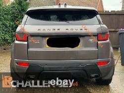 Feux arrière LED fumés améliorés pour s'adapter au Range Rover Evoque 2012-2018