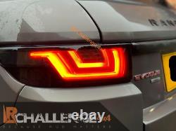 Feux arrière LED fumés améliorés pour s'adapter au Range Rover Evoque 2012-2018