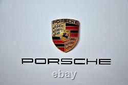 Fiche technique Porsche / Fiche de construction / Liste des spécifications d'usine à partir de Reg / Décodeur de VIN