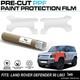 Film De Protection De Peinture Ppf Pour Ailes Avant En Pierre Pour Land Rover Defender 90