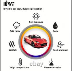 Film de protection de peinture automobile/PPF résistant aux rayures TPu 151,89 cm x 1500,12 cm