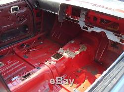 Ford Capri 2.8i Bodyshell 1983 Cardinal Red