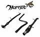 Ford Fiesta Mk6 Zetec S (2001-2008) Système D'échappement Complet De Hornet