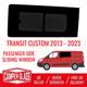 Ford Transit Custom Vitre Coulissante Teint&eacute;e De Confidentialit&eacute; C&ocirc;t&eacute; Passager 2013-2023