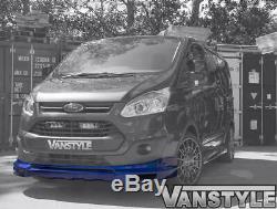 Ford Transit Et Tourneo Sur Mesure 12-18 Bas Splitter Avant Spoiler Pare-chocs À Lèvres Van