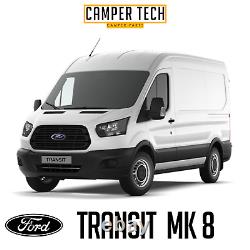 Ford Transit MK8 T18 2014+ Fenêtres AVANT FIXES PAIRE