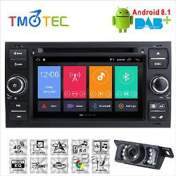 Ford Transit Mk7 Kuga Android 8.1 Headunit Dab Radio Gps Sat Nav Wifi Stéréo DVD