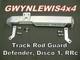 Garde De Direction De Barre De Liaison Land Rover Defender Gwyn Lewis 4x4 Barres Sumo