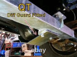 Garde de direction de barre de liaison Land Rover Defender Gwyn Lewis 4x4 barres sumo