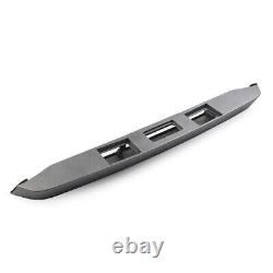 Garniture de moulure grise pour hayon arrière de coffre pour Land Rover Freelander 2 LR2 06-10