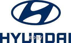 Genuine Hyundai Assemblage de loquet - Porte arrière 81420J9500