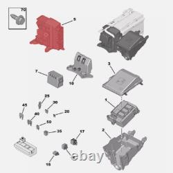 Gestionnaire de batterie d'unité de protection module BPGA pour Peugeot 308 3008 5008 Citroën C4