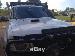 Grande / Grande Bouche Gu Gq Nissan Patrouille Bonnet Scoop Td Turbo Intercooled. Safari