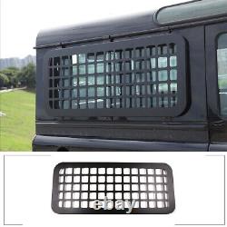 Grille de fenêtre latérale extérieure pour Land Rover Defender 90 110 04-19