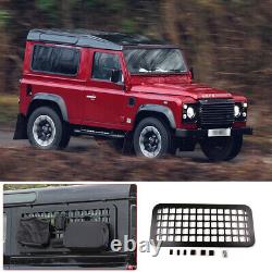 Grille de fenêtre latérale extérieure pour Land Rover Defender 90 110 04-19