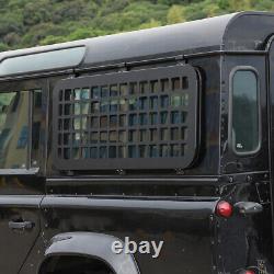 Grille de fenêtre latérale extérieure pour Land Rover Defender 90 110 04-19