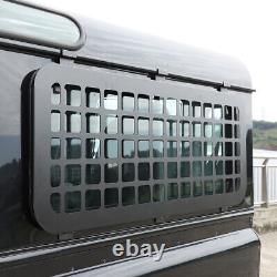 Grille de fenêtre latérale extérieure pour Land Rover Defender 90 110 04-19