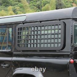 Grille de fenêtre latérale extérieure pour Land Rover Defender 90 110 04-19