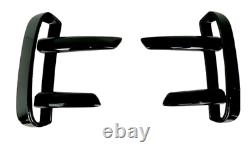 Grilles de pare-chocs avant Land Rover Discovery 5 Lames noires brillantes 2017-20