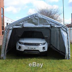Gris Heavy Duty Instant Garage Car Port Stockage De Tente Extérieure