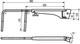 Hella 8hg 501 257-032 Porte-miroir ExtÉrieur Gauche