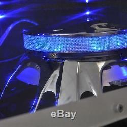 Haut-parleur Subwoofer De Voiture Audio Double Lumière Led Passive 2x 2x 12 Pouces Bass Box 800w Rms