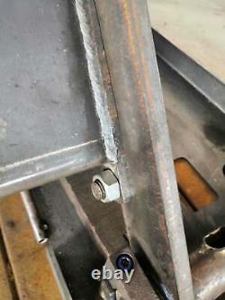 Homme Fort Clifton Mobile 3t Repair Garage Car Lift Workshop Scissor Ramp 240v