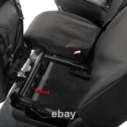 Housses de siège avant Renault Trafic Sport Business+ (2014 et suivants) Noires 147