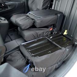 Housses de siège avant Toyota Proace City avec broderie 'Proace City' (2024 et après) 403