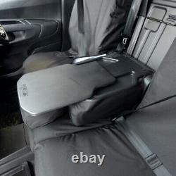 Housses de siège avant Toyota Proace City avec broderie 'Proace City' (2024 et après) 403