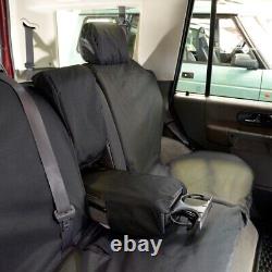 Housses de siège avant et arrière pour Land Rover Discovery 2 Td5 (1999-2004) 148 149